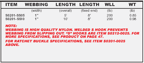 Stainless Ratchet Assembly with Hooks