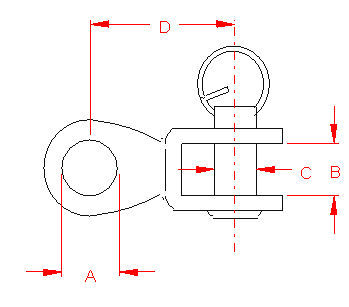 Stainless Rigging Toggle