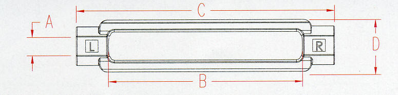 Stainless Turnbuckle Body