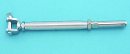 Stainless Jaw & Swage Turnbuckle