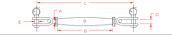 Stainless Toggle & Toggle Turnbuckle 