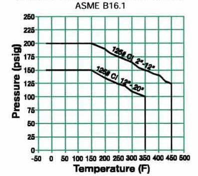 125B1 Cast Simplex Basket Strainer