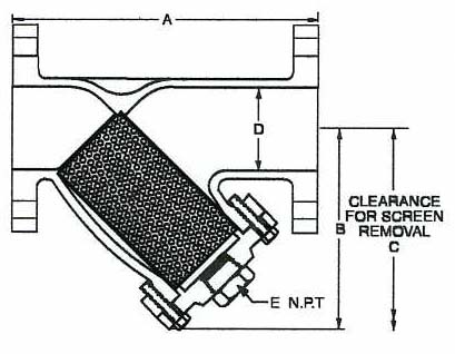 150 Lbs. Y Strainers