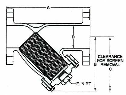 150 Lbs. Y Strainers