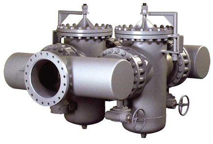 Fabricated Duplex Strainer