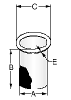 Replacement Strainer Baskets - Styel D No Handle