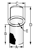 Replacement Strainer Baskets - Style D