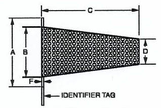 Temporary Basket  Fluid Strainers