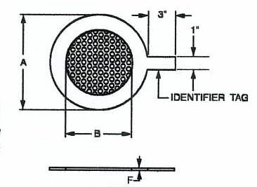 Temporary Plate  Fluid Strainers