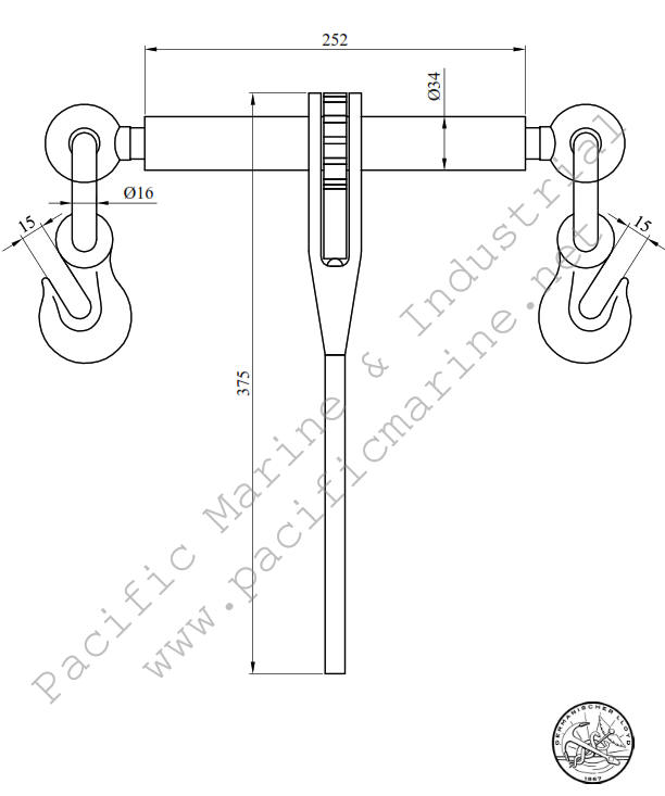 Load Binder Tension Lever