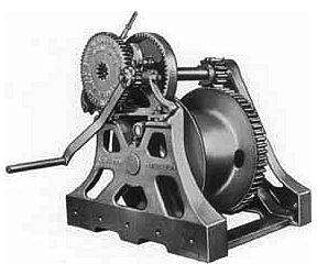 Heavy Duty Hand Winch - Manual Winch: BW Series