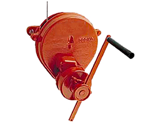 Heavy Duty Hand Winch - Manual Winch: PCFF Series