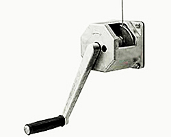 Heavy Duty Hand Winch - Manual Winch: PWMA Series