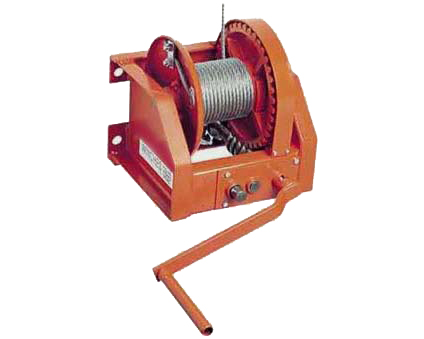 Heavy Duty Hand Winch - Manual Winch: PGW Series