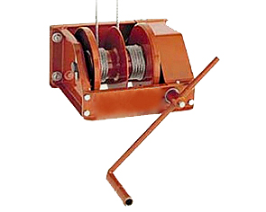 Heavy Duty Hand Winch - Manual Winch: PGWF Series