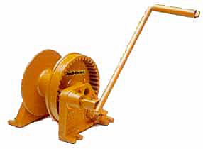 Heavy Duty Hand Winch - Manual Winch: AM and BM Series