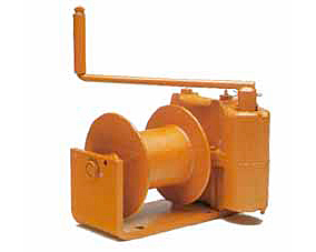 Heavy Duty Hand Winch - Manual Winch: W Series