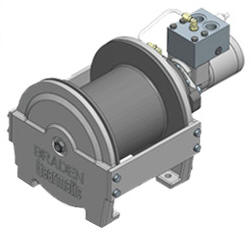 Hydraulic Winches and Hydraulic Hoists