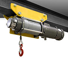 I beam crane hoist