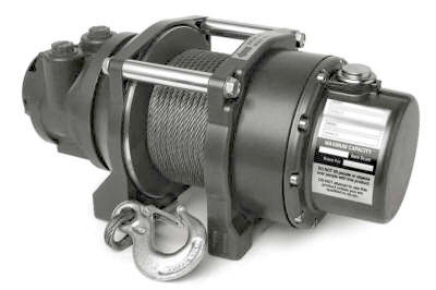 Light Industrial Pneumatic Winch and Hoist