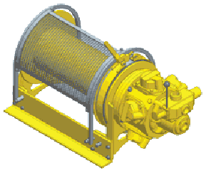 Pneumatic Winches and Hoists