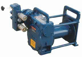 Light Industrial Pneumatic Winch and Hoist