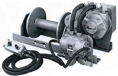 Portable Pneumatic Winch & Hoist