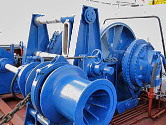 Ship Assist Winches - Ship Docking - Barge Handling - Escort Service