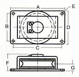 horizontal single fairlead sheave