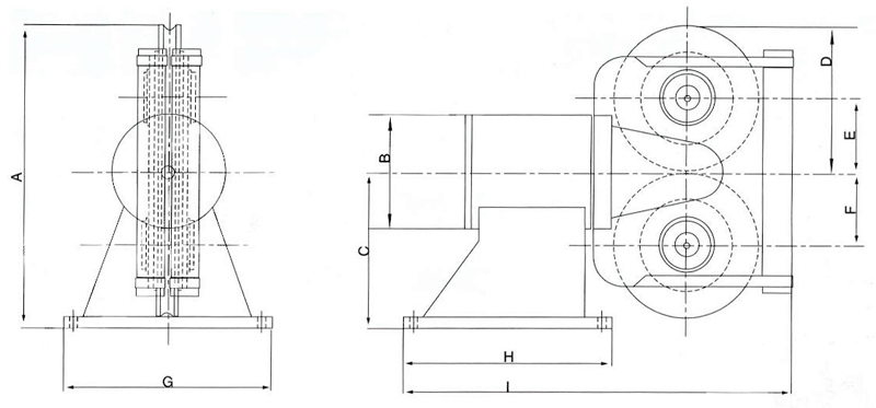 Universal Wire Rope Sheave Fairlead