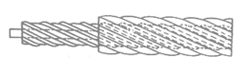 Parallel Laid Wire Rope