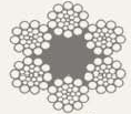 6 x WS26 Parallel Laid Wire Rope